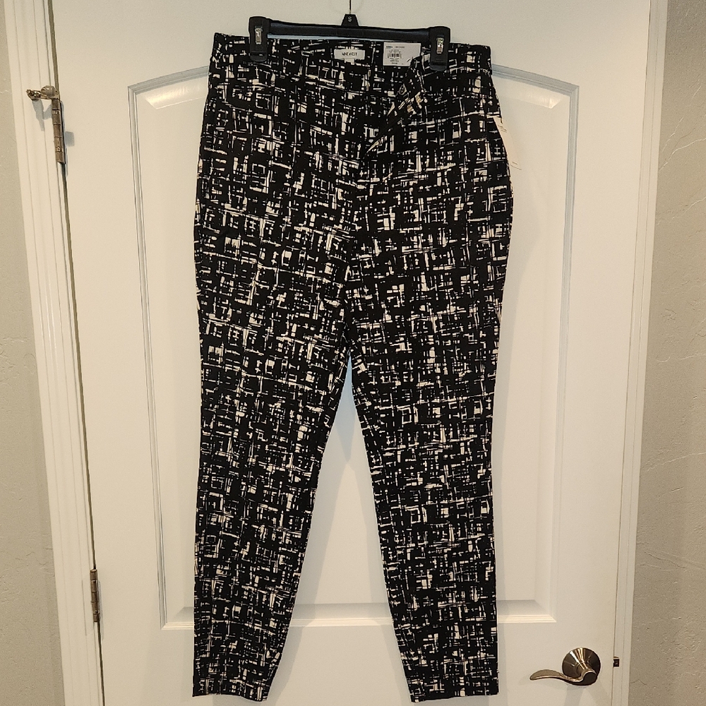 NWT- NINE WEST Slim Ankle Pant